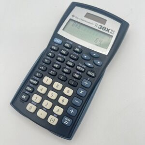 Texas Instruments TI 30XIIS‎ Scientific Calculator School Office Tested Working